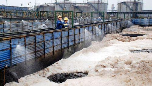 電鍍廢水消泡劑應用場景圖